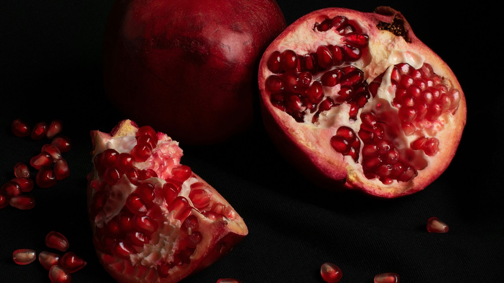 red pomegranate