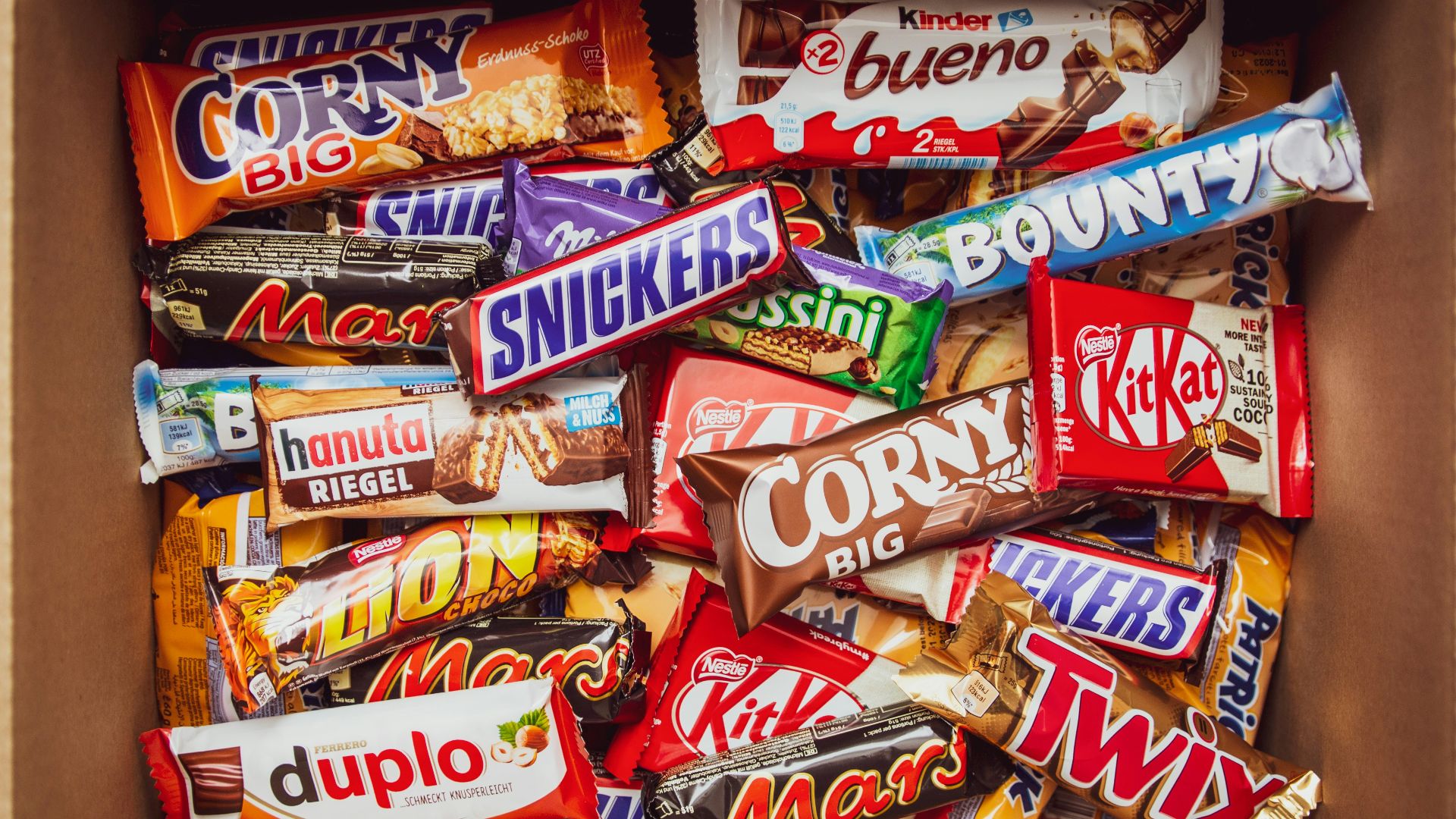 orange and red plastic pack