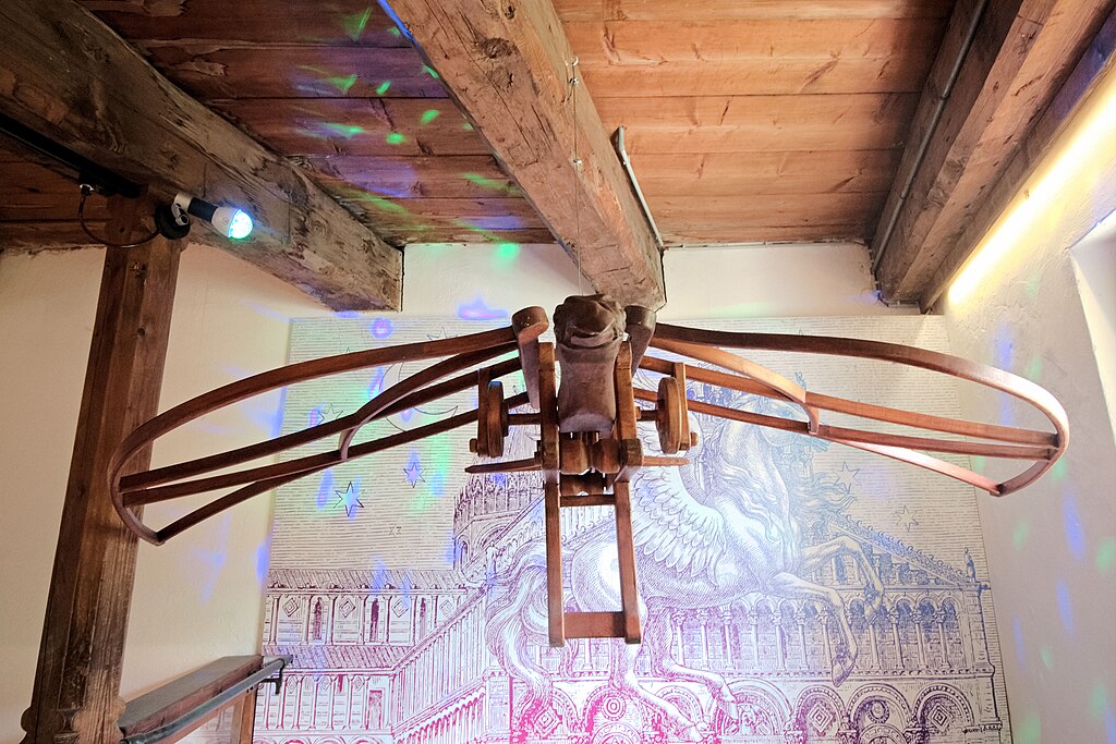 1024Px-Werfen - Burg Hohenwerfen Museum - 2017 08 22 - Leonard Da Vinci-Ausstellung 27