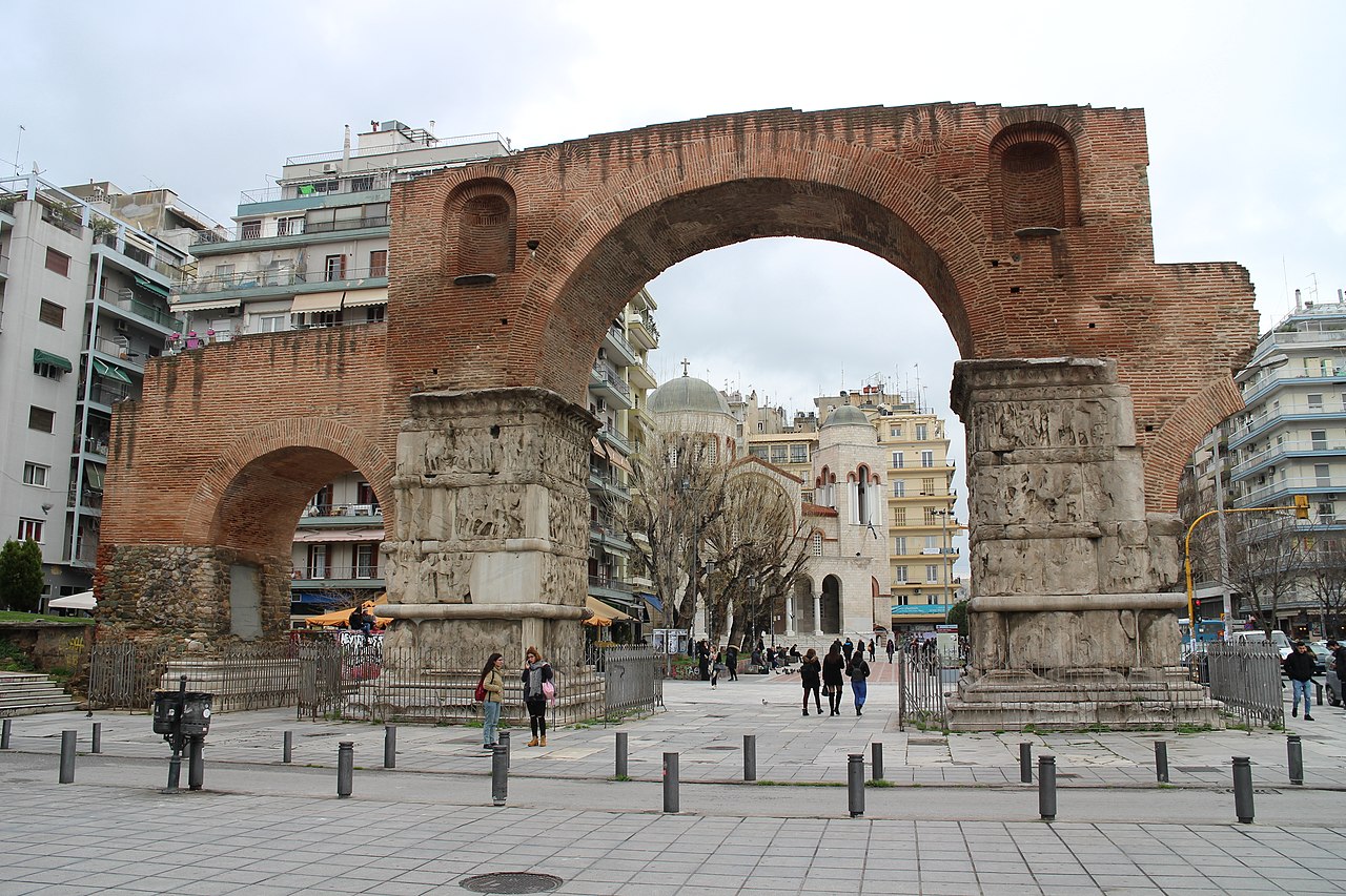 Arch Of Galerius (Thessaloniki) 20180222