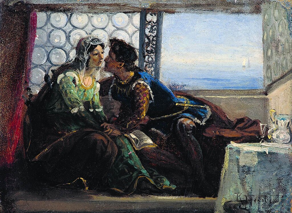 1024Px-Konstantin Makovsky – Romeo And Juliet (1890)