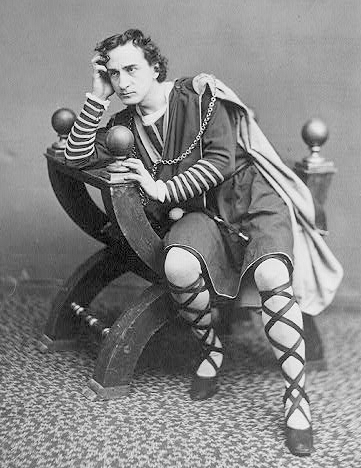 Edwin Booth Hamlet 1870