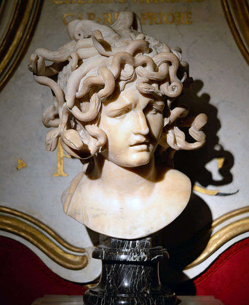 490Px-Medusa Head By Gianlorenzo Bernini In Musei Capitolini