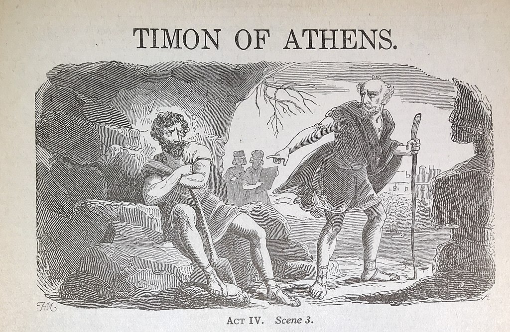 1024Px-Timon Of Athens Lithograph