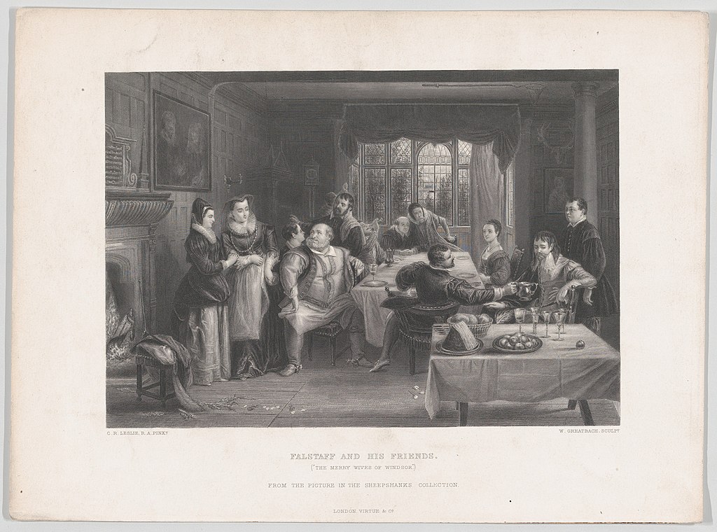 1024Px-Falstaff And His Friends ( The Merry Wives Of Windsor ) Met Dp860167