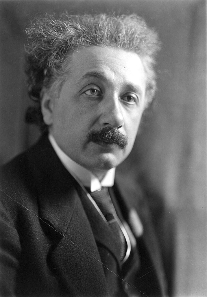 Albert Einstein 1921 (Re-Cropped)