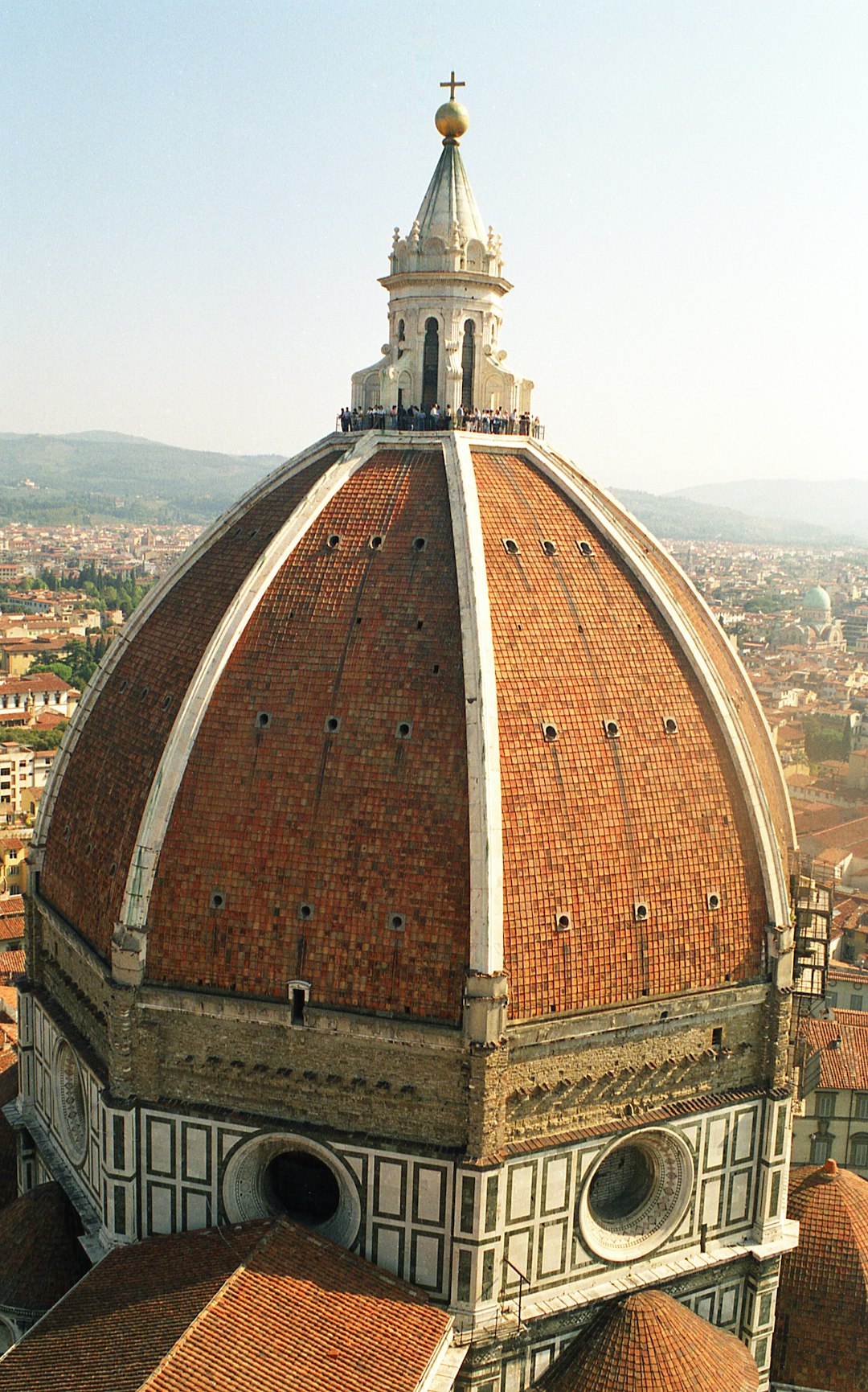 A large building with a dome on top of it