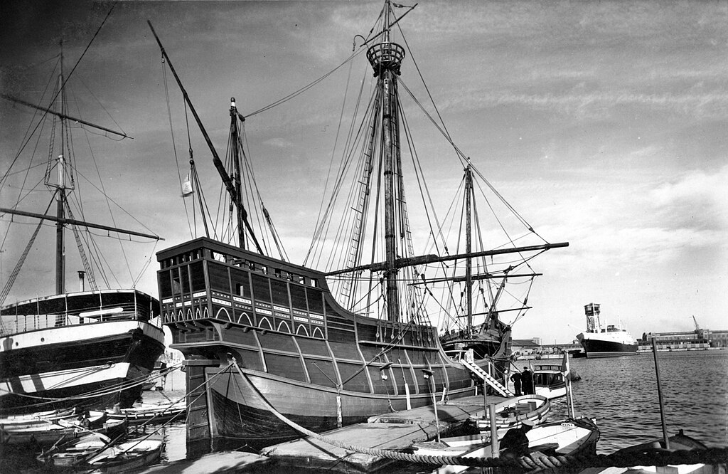 1024Px-Barcelona - Replica Of Santa Maria Caravel