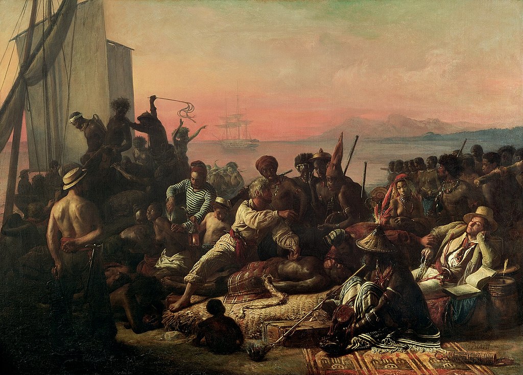 1024Px-The Slave Trade By Auguste Francois Biard