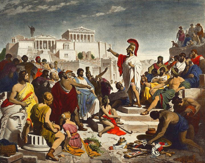 Discurso Funebre Pericles