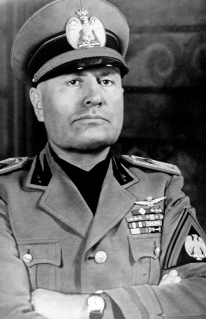 File:Benito Mussolini uncolored.jpg