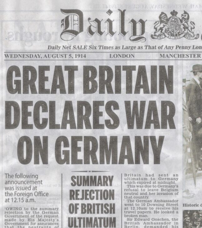 File:Britain declares war--Daily Mail Aug 5, 1914.jpg