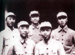 File:Nie Fengzhi group photo during Second Sino-Japanese War.jpg