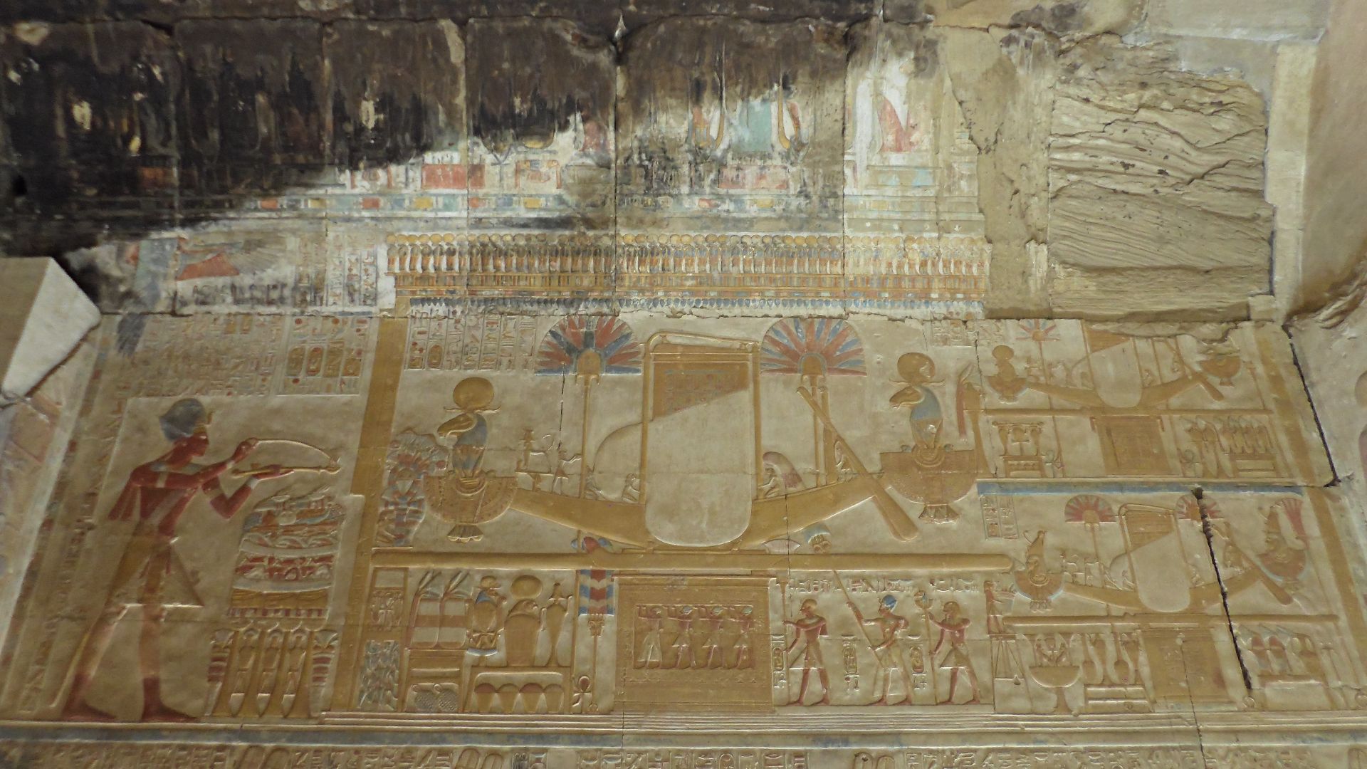 File:Barques of Amun, Mut, and Khonsu, Temple of Seti I at Abydos.jpg