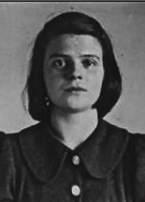 File:Gestapo photos of Sophie Scholl taken after his capture on February 18, 1943-2.jpg