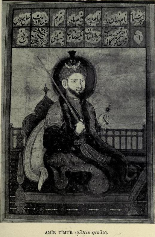 File:Painting of Timur from a manuscript of Tarikh-i-Khandan-i-Timuriya, prepared by the court painters of Mughal emperor Akbar, circa 16th century.jpg