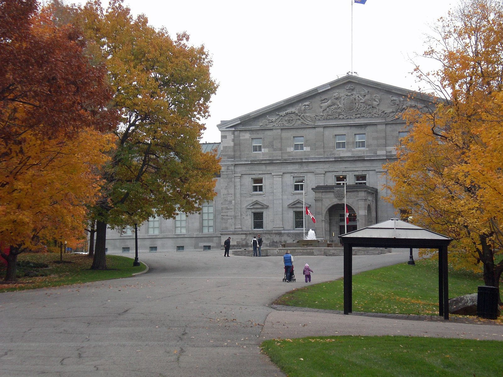 File:Rideau Hall in Autumn.jpg