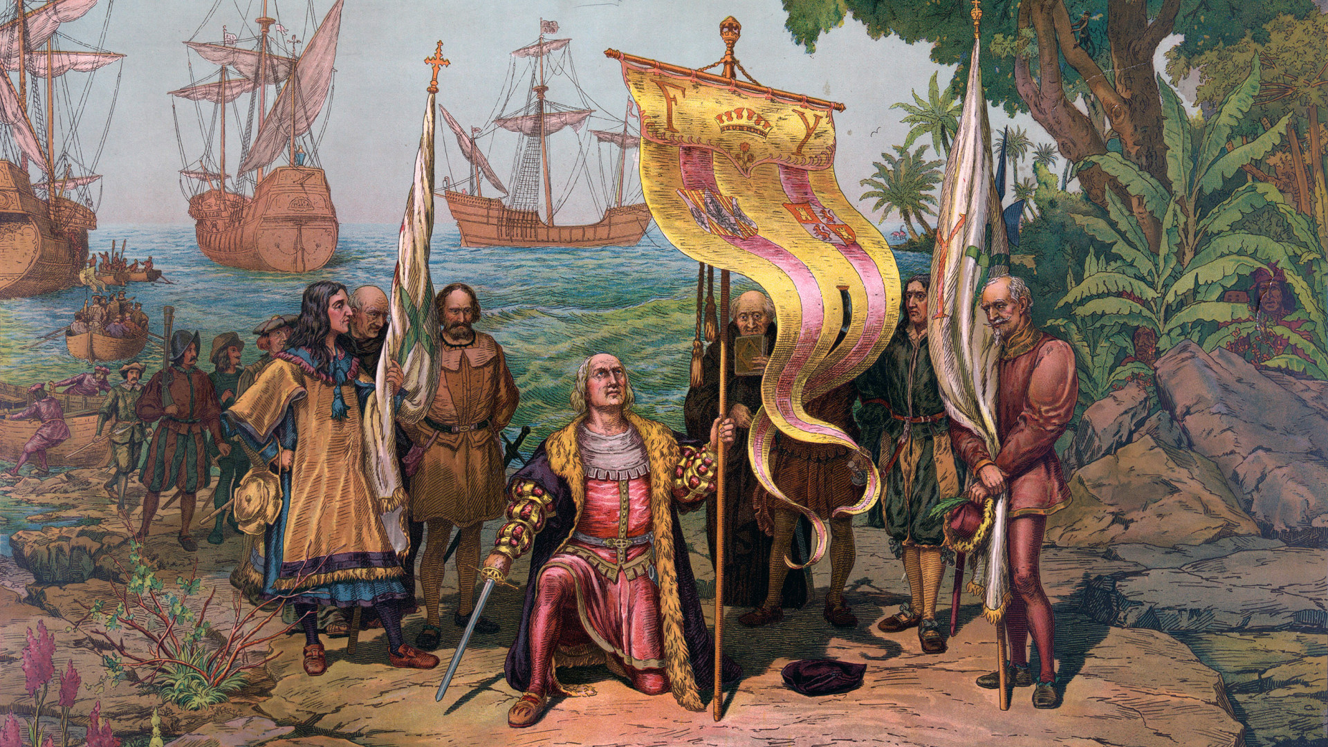 File:Columbus Taking Possession.jpg