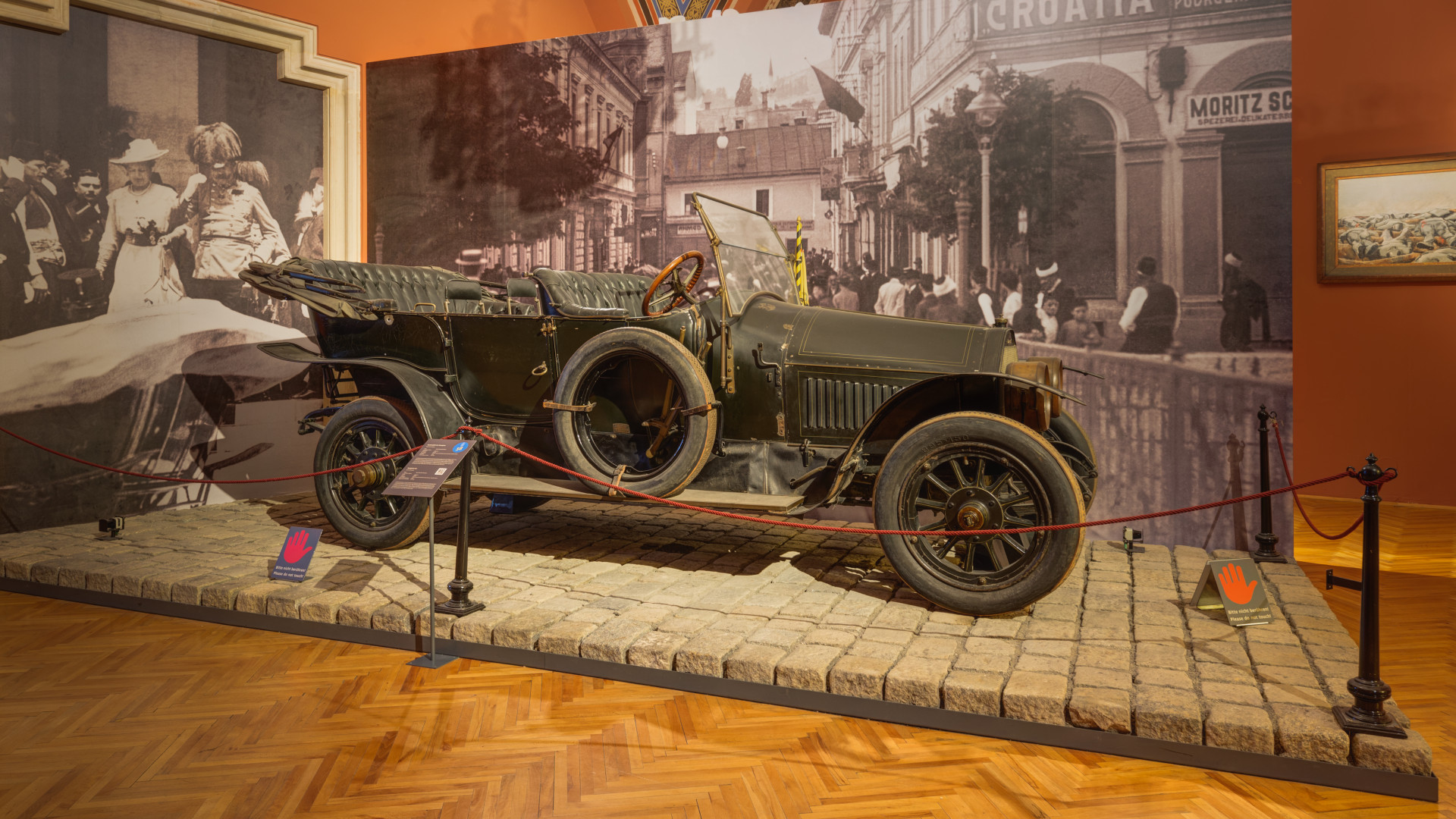 File:Gräf & Stift automobile of Archduke Franz Ferdinand of Austria-0491.jpg