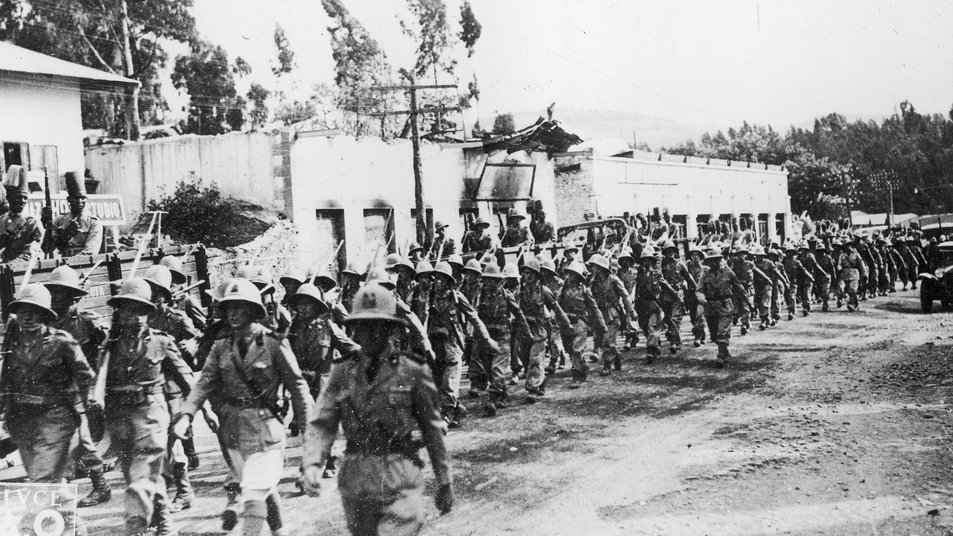 File:Military Parade of Italian Troops in Addis Ababa (1936).jpg