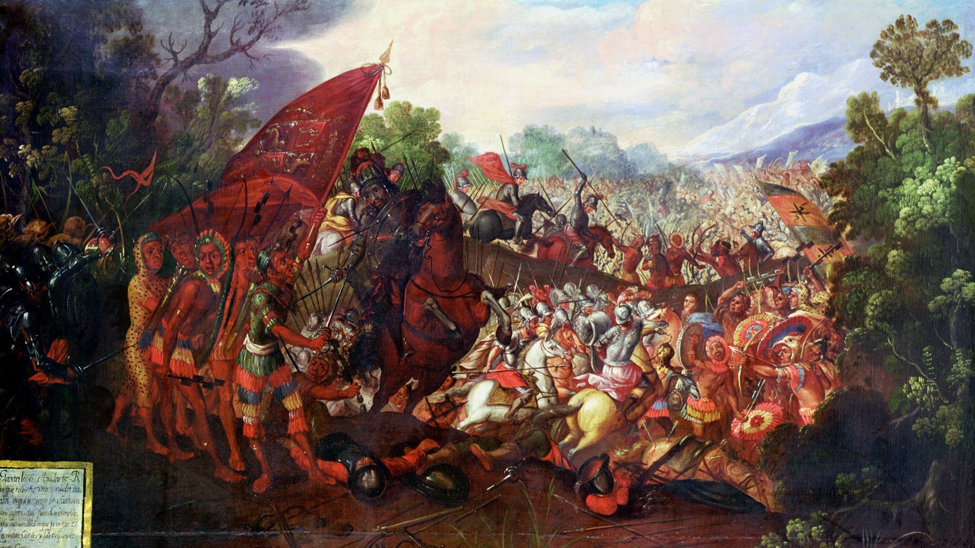 File:Battle of Otumba (Conquest of Mexico) Painting.jpg