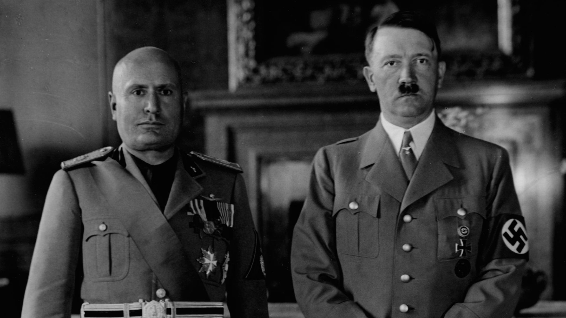 File:Mussolini and Hitler 1940.jpg