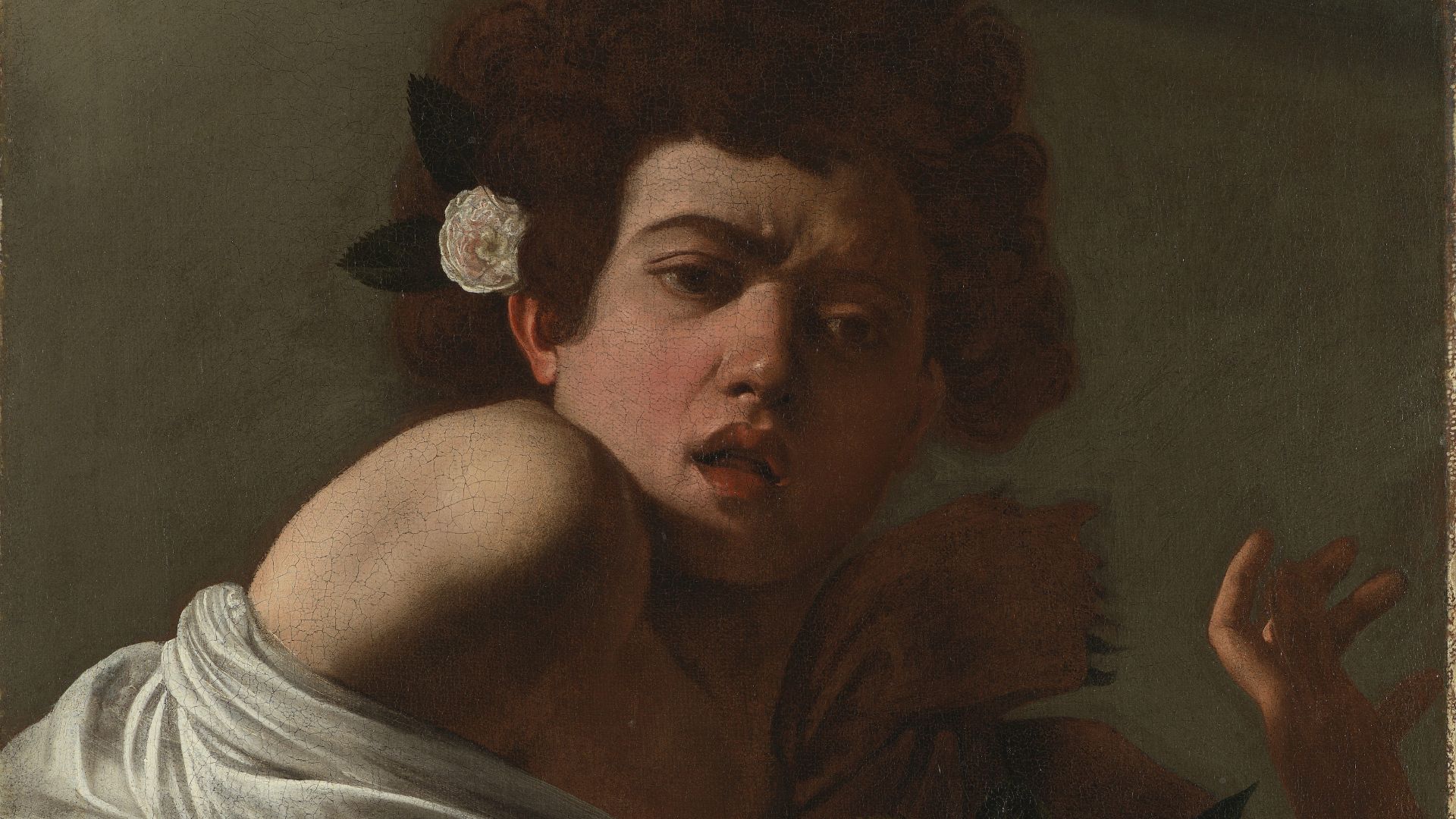 File:Caravaggio - Boy Bitten by a Lizard.jpg