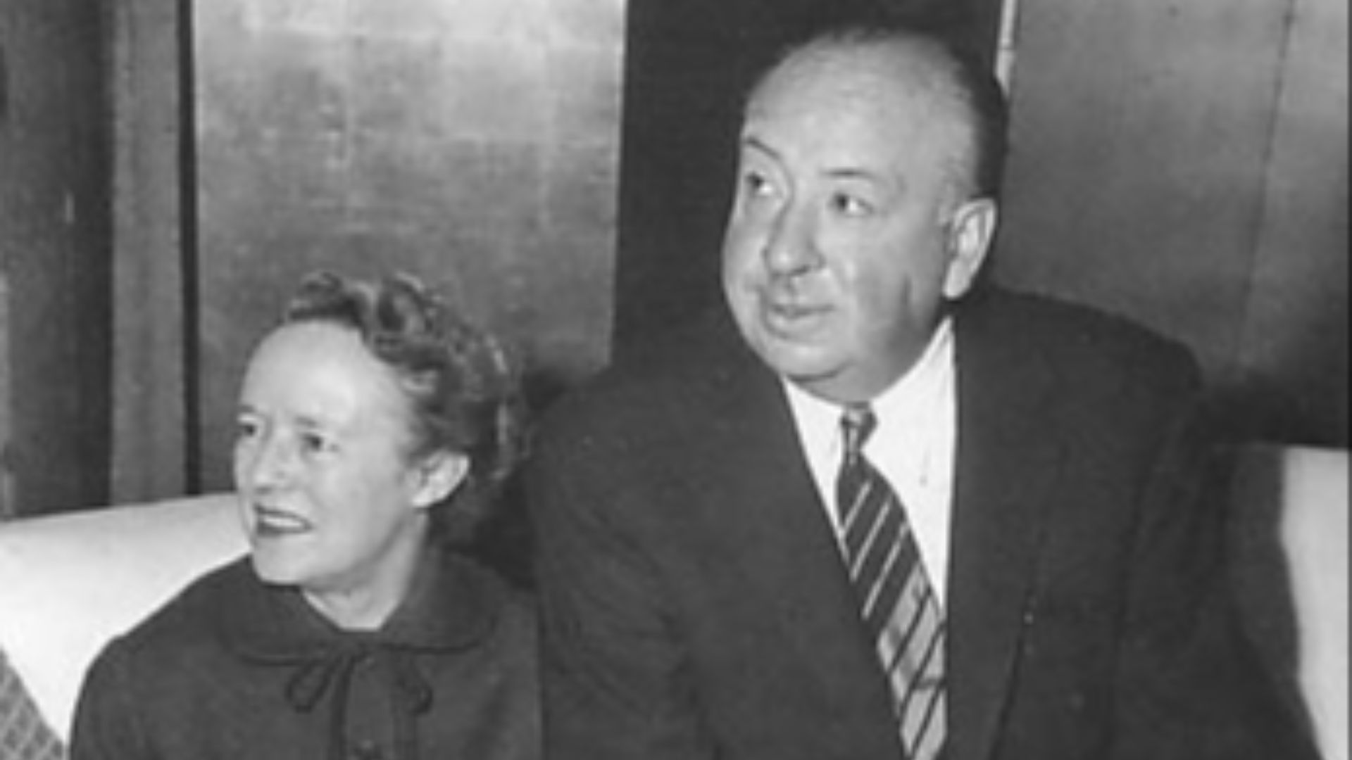 File:Alfred Hitchcock and his wife.JPG