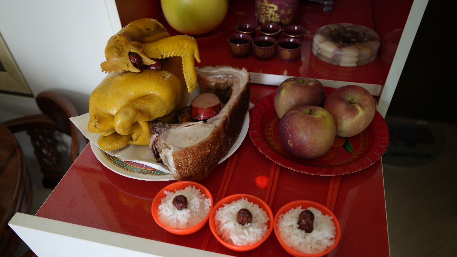 File:Festival sacrifices of the Mid Autumn Festival in home.jpg