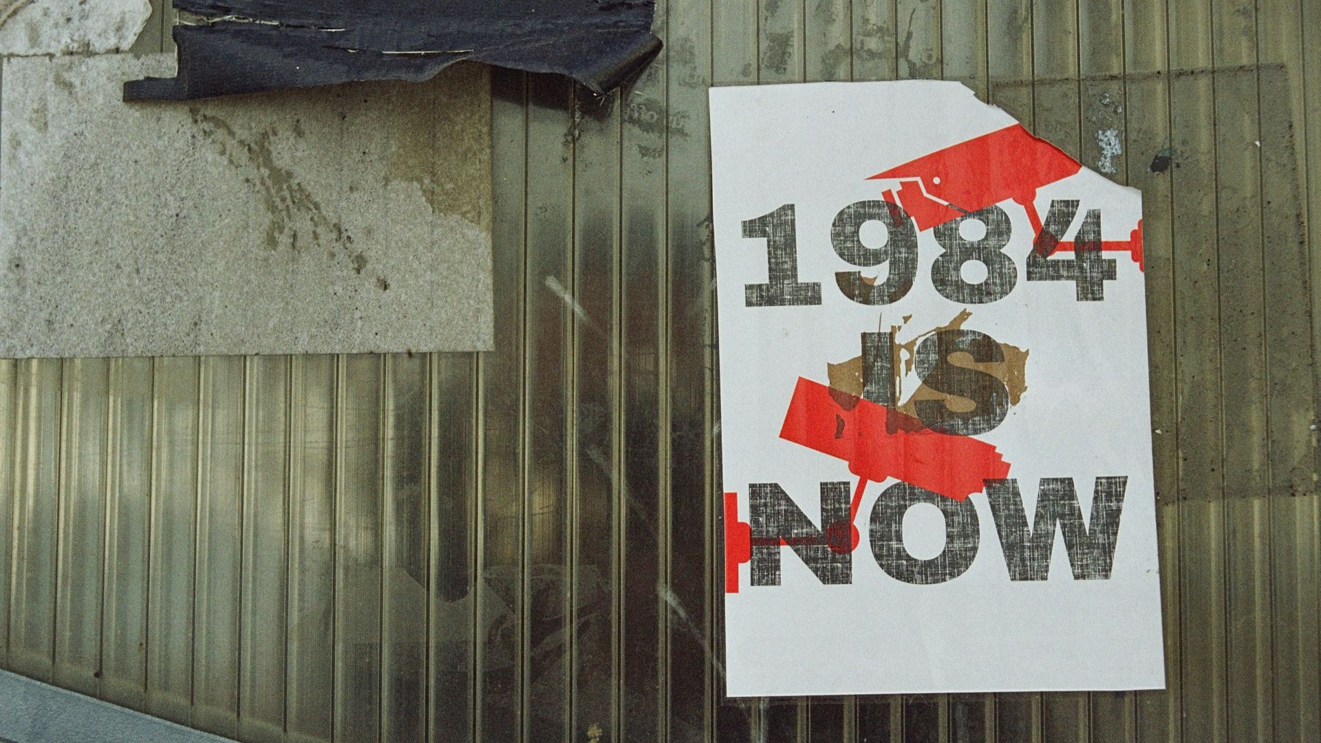 white red and black wall art