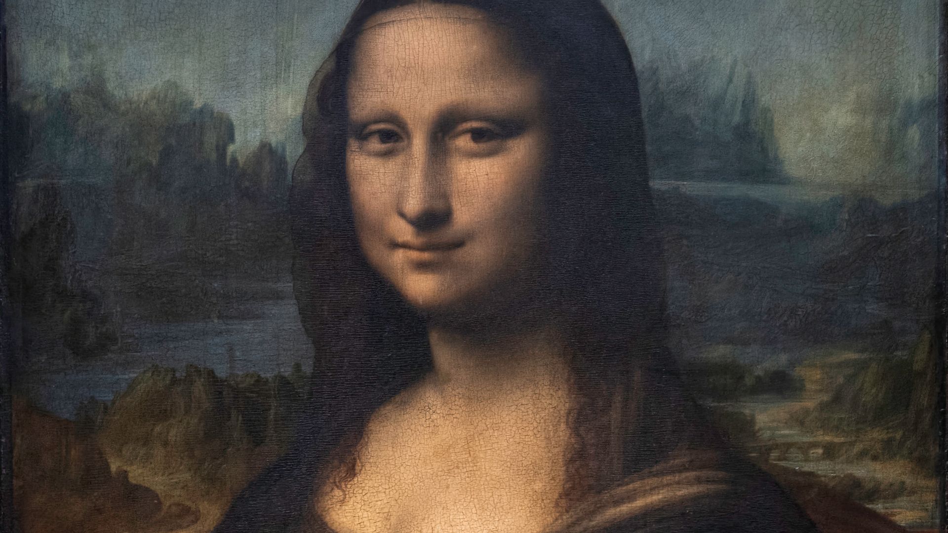 File:Mona Lisa in the Louvre.jpg