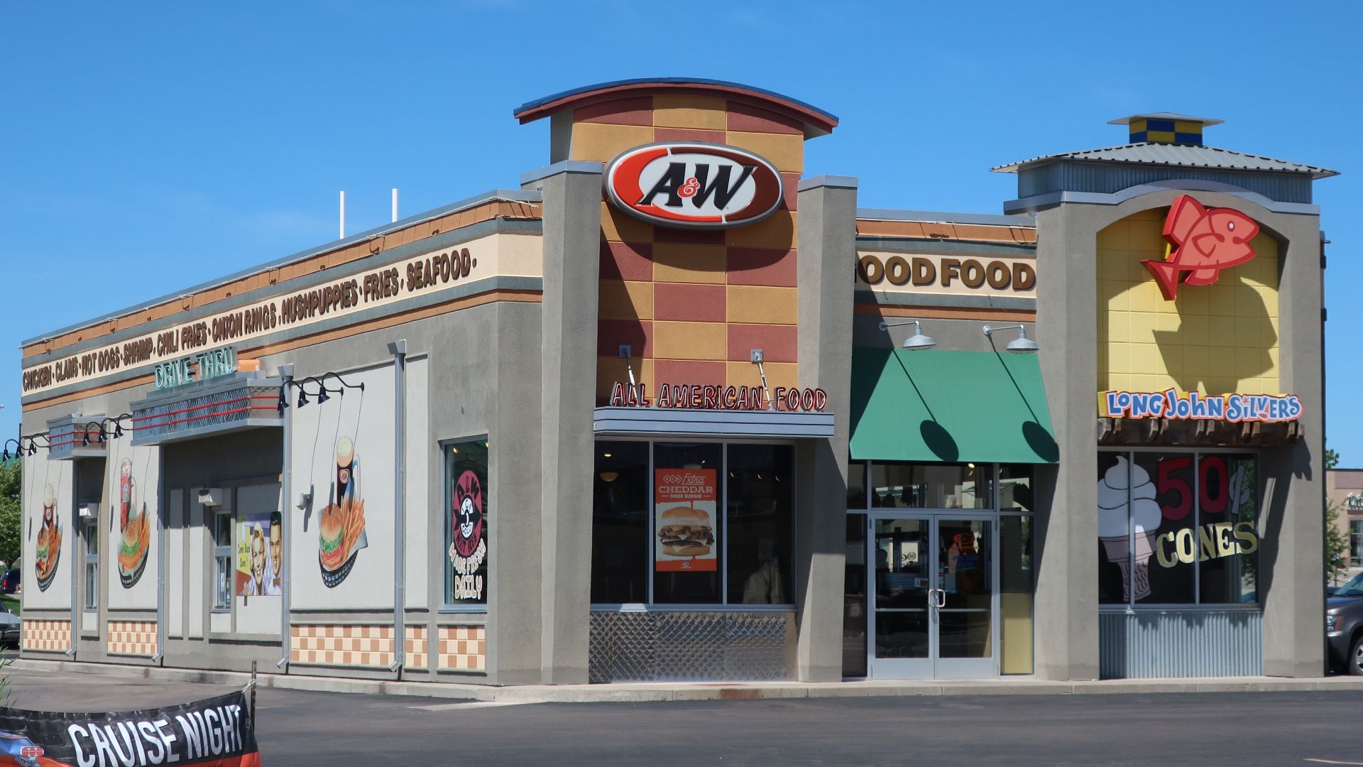 File:Co-branded A&W and Long John Silver's in Gillette, Wyoming.jpg