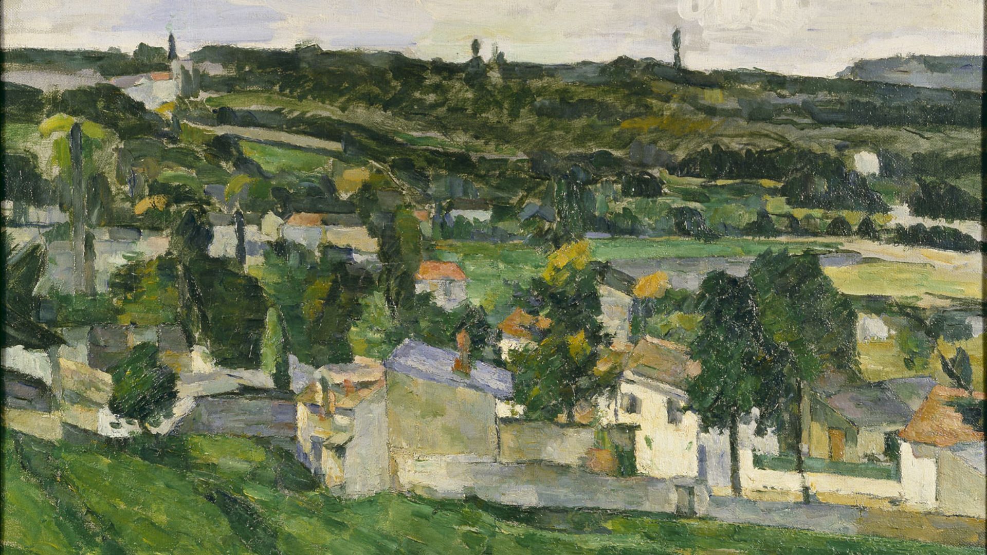 File:View of Auvers-sur-Oise Paul Cezanne.png