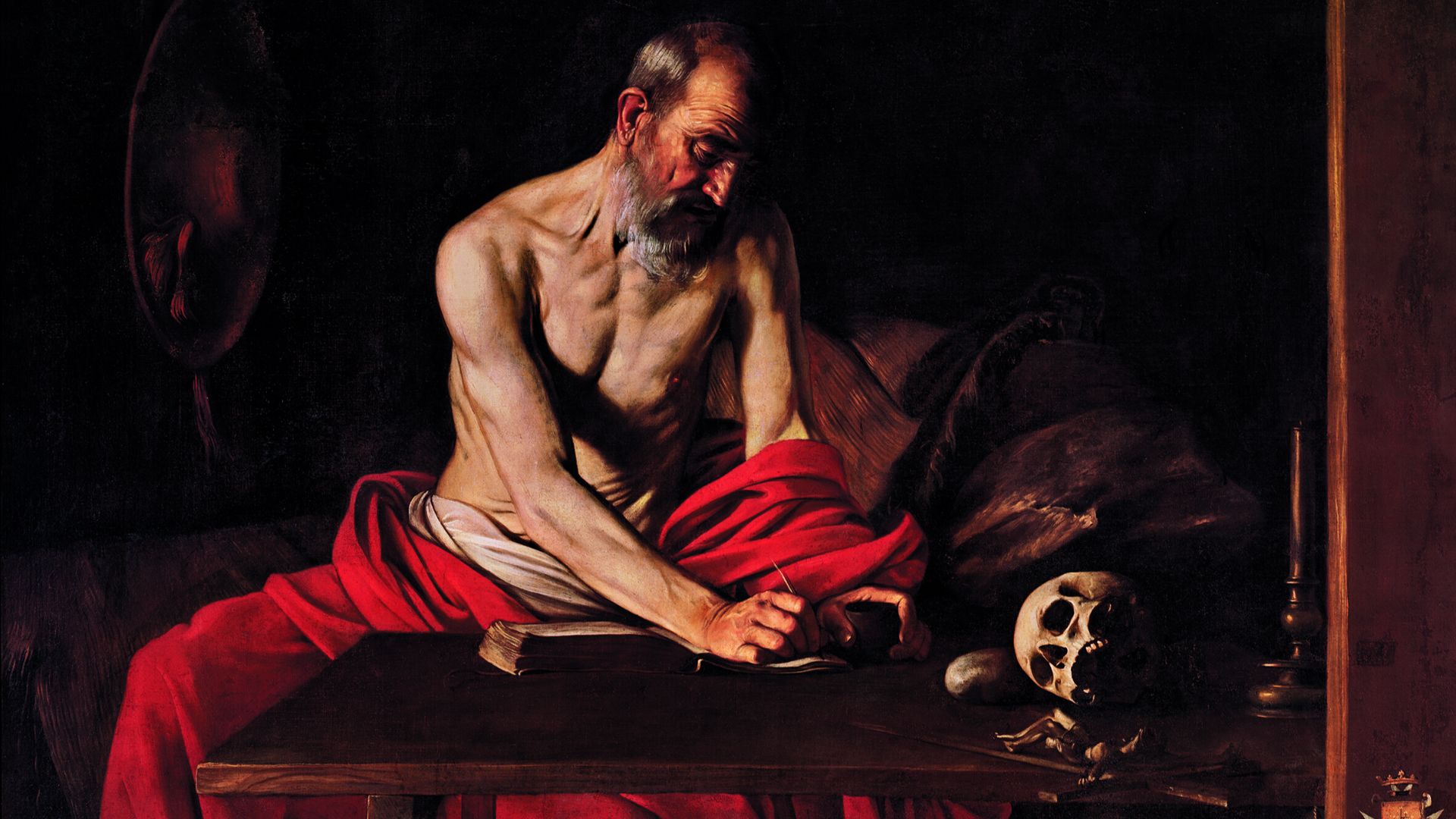 File:St Jerome by Michelangelo Merisi da Caravaggio.jpeg