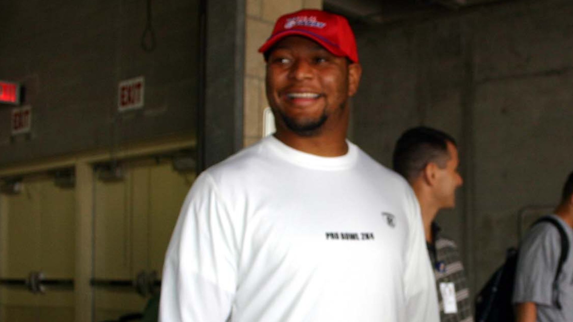 File:Deuce McAllister and Kortney Clemons.jpg