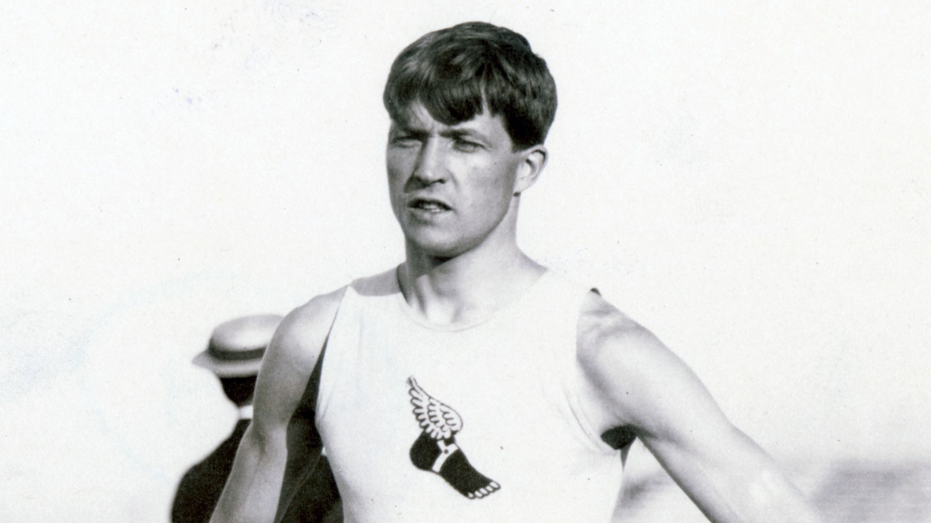 File:Ray Ewry of the New York Athletic Club, winner of three standing jump competitions at the 1904 Olympics.jpg