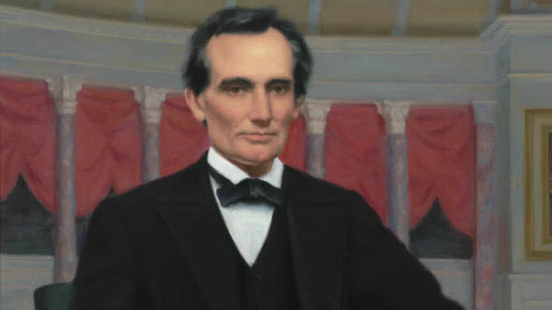 File:Abraham Lincoln in the United States Congress by.jpg