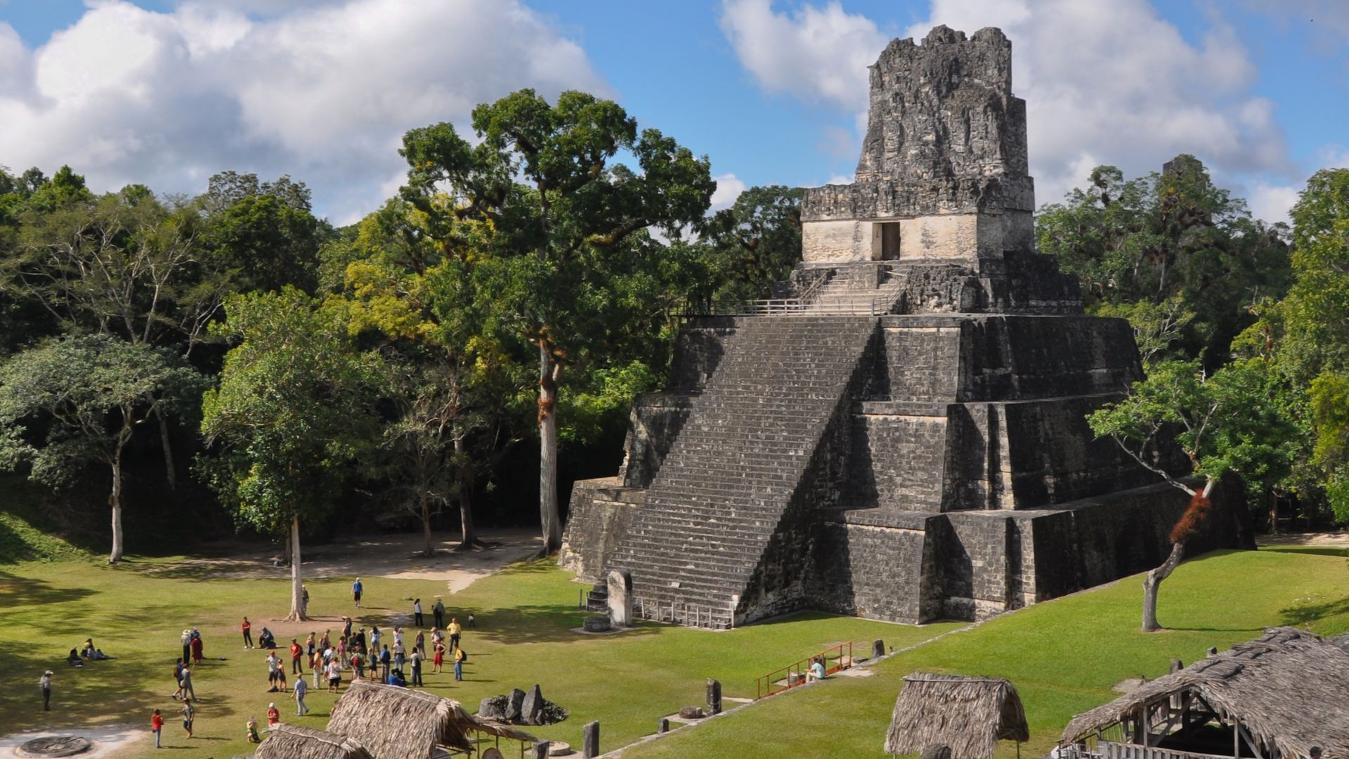 File:Tikal Temple II.jpg