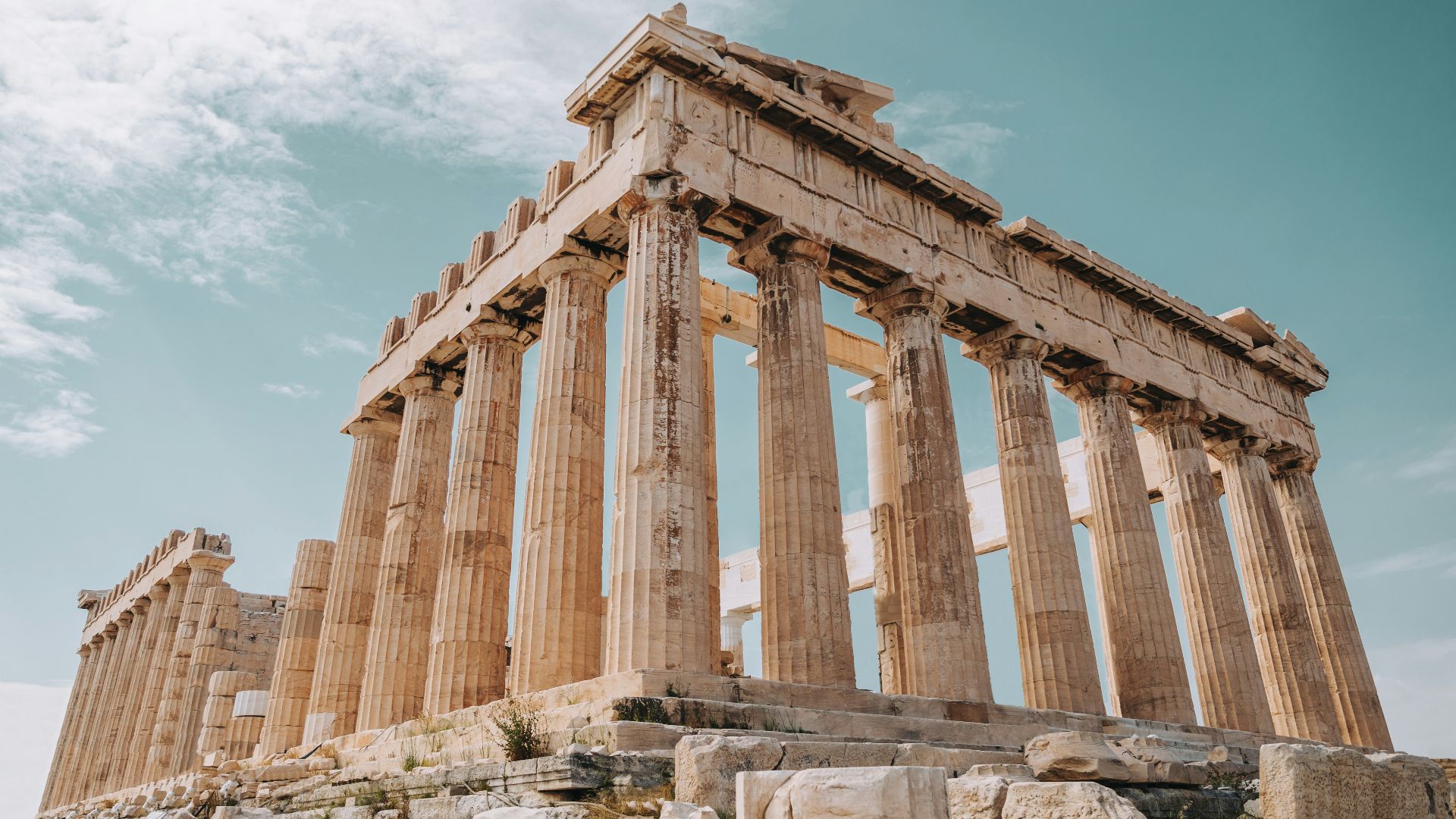 view of brown ruin during daytime