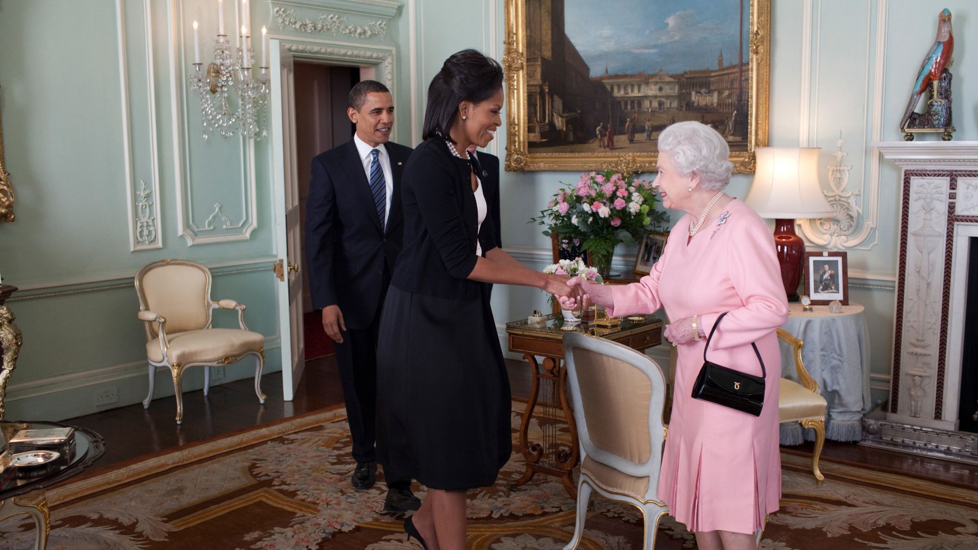 File:Barack Obama Michelle Obama Queen Elizabeth II Buckingham Palace London.jpg