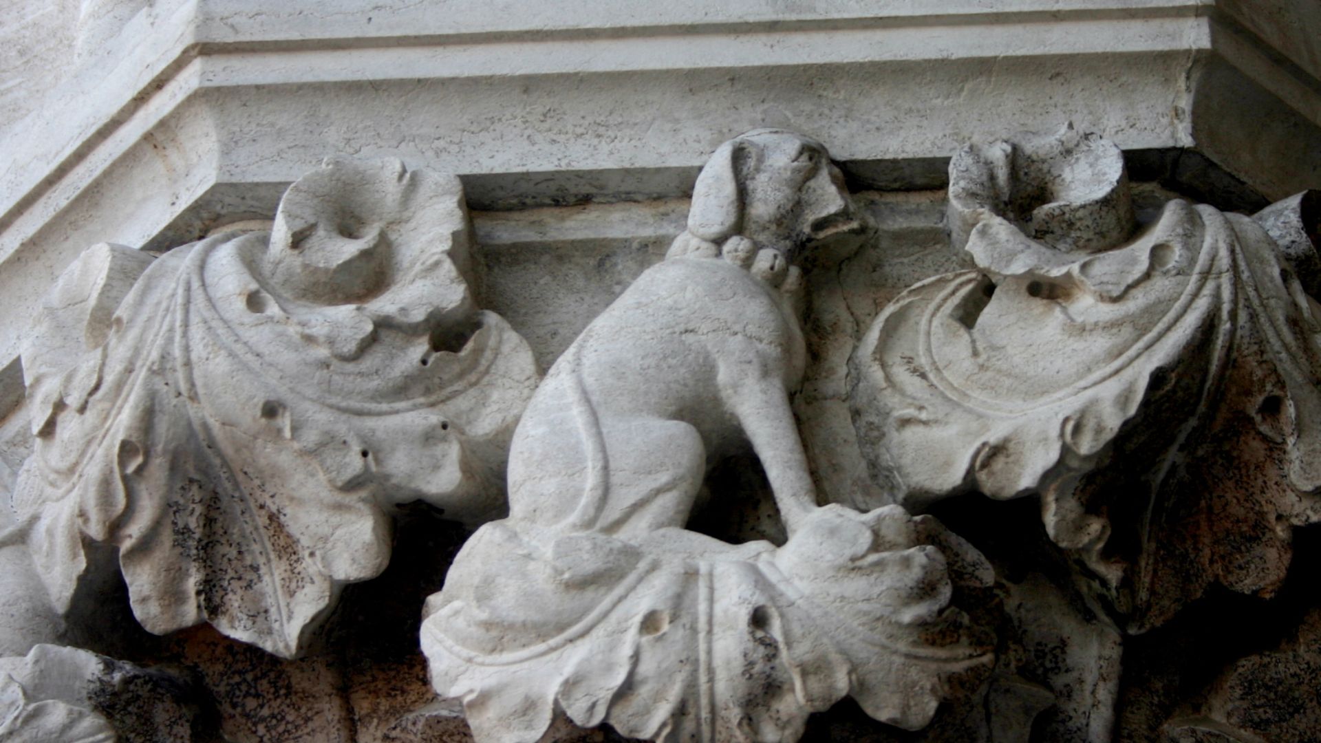 File:4724 - Venezia - Palazzo ducale - Capitello 14 - Foto Giovanni Dall'Orto, 30-Jul-2008.jpg