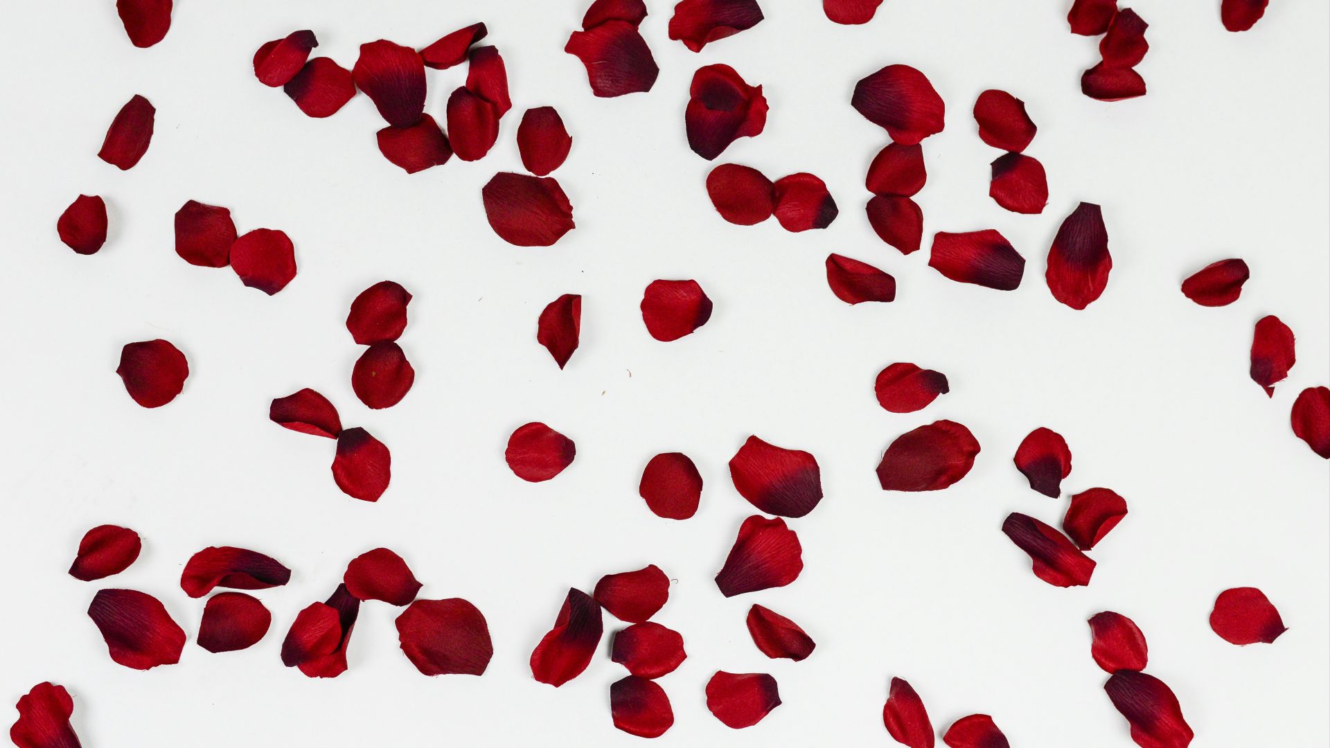 red petals