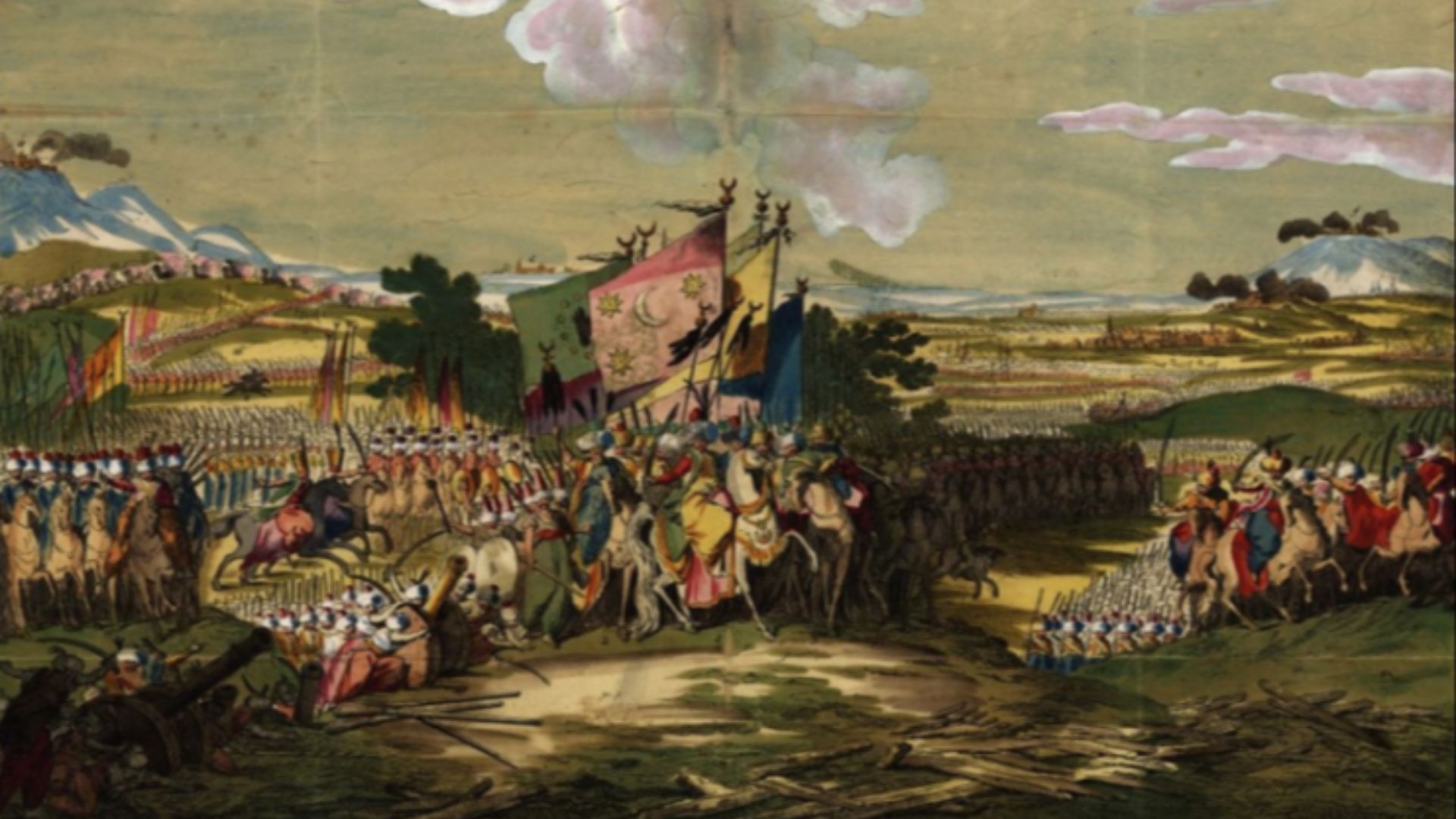 File:Picture showing Ottoman Forces advance to Caransebes.png