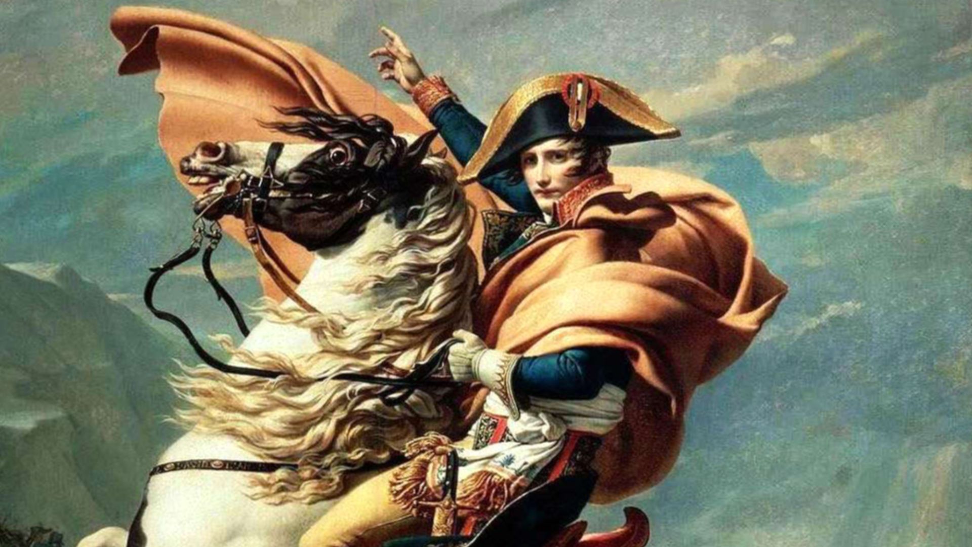 File:David - Napoleon crossing the Alps - Malmaison1.jpg