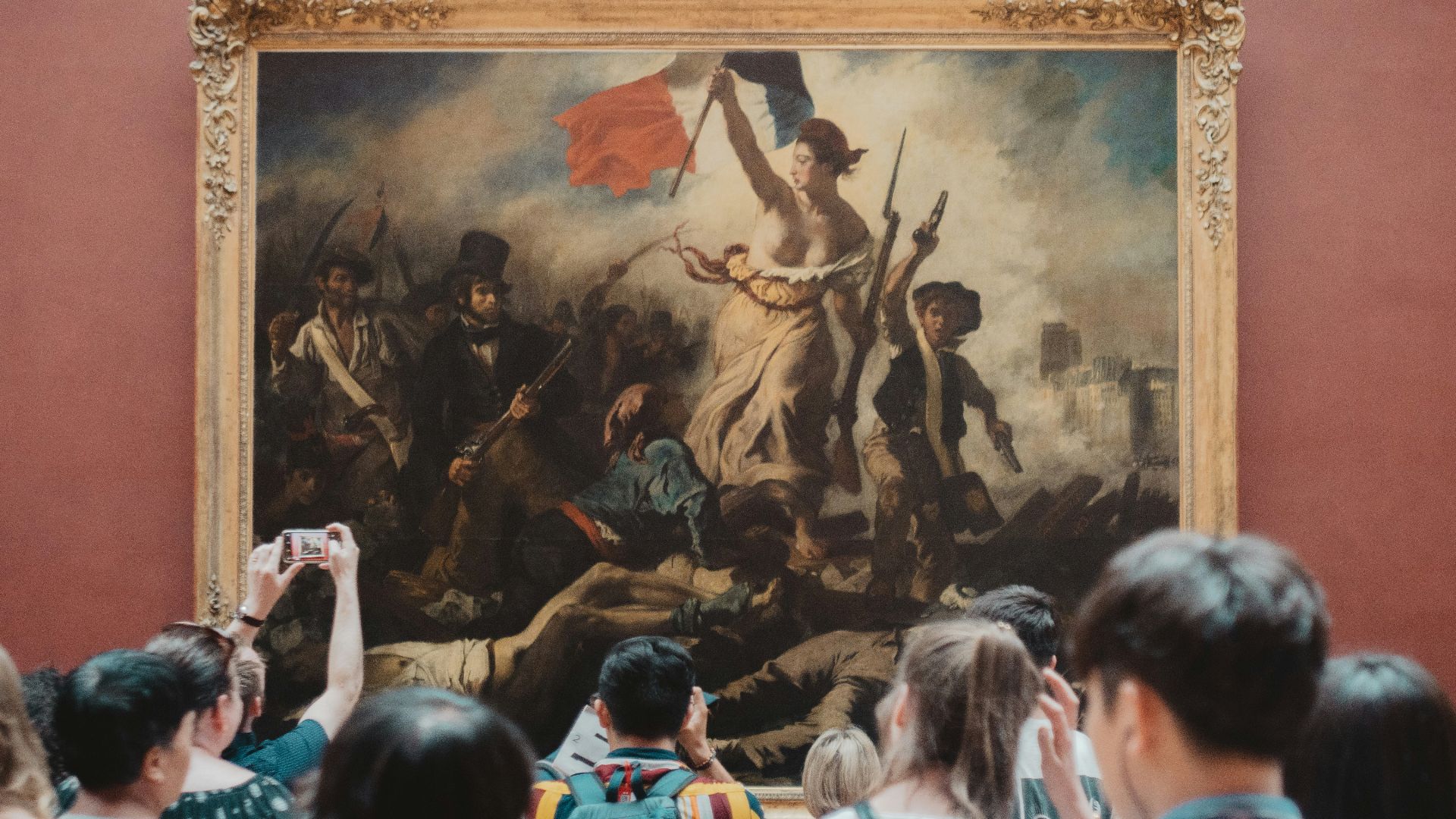 Louvre Liberty leading the people