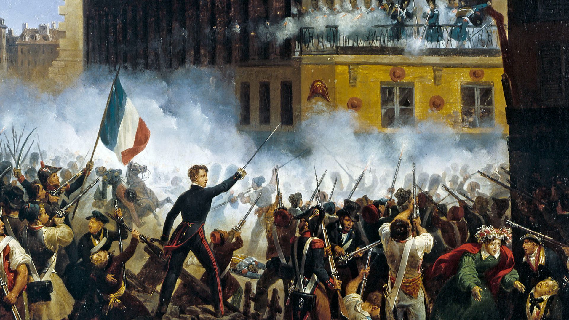 File:Révolution de 1830 - Combat de la rue de Rohan - 29.07.1830.jpg