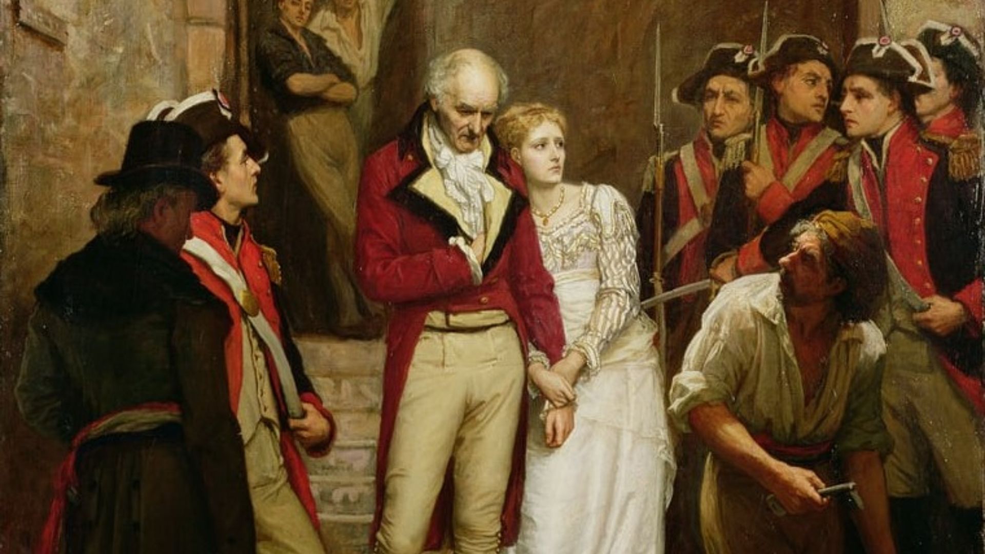 File:An Incident in the French Revolution (Walter William Ouless).jpg
