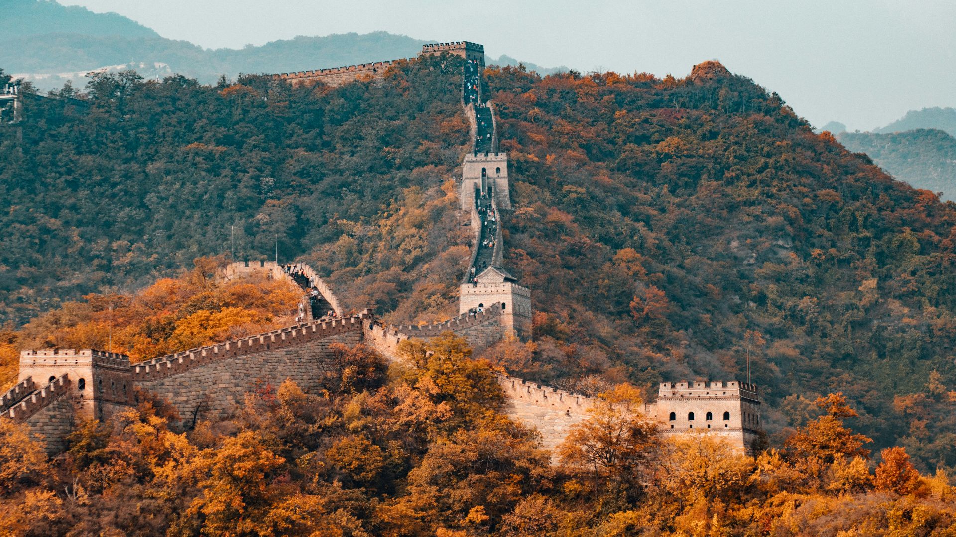 Great Wall Of China, China
