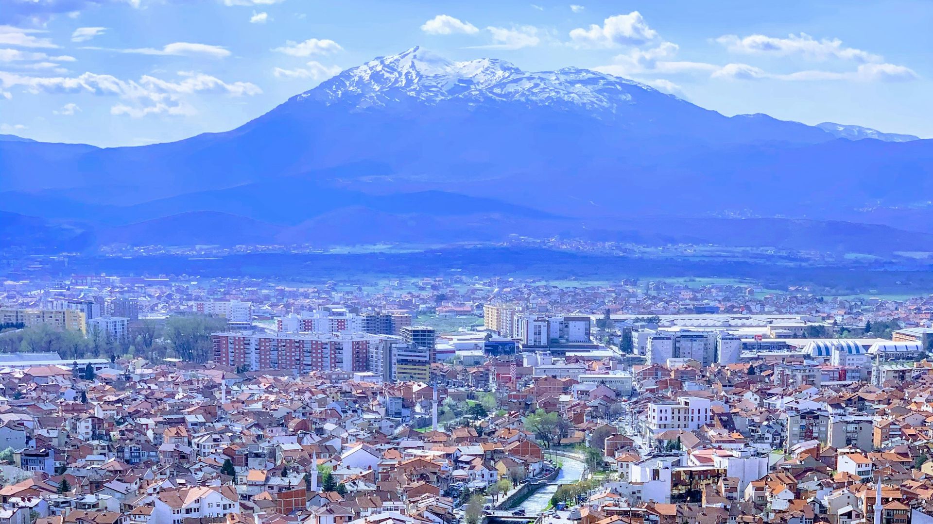 aerial view of city buildings during daytime