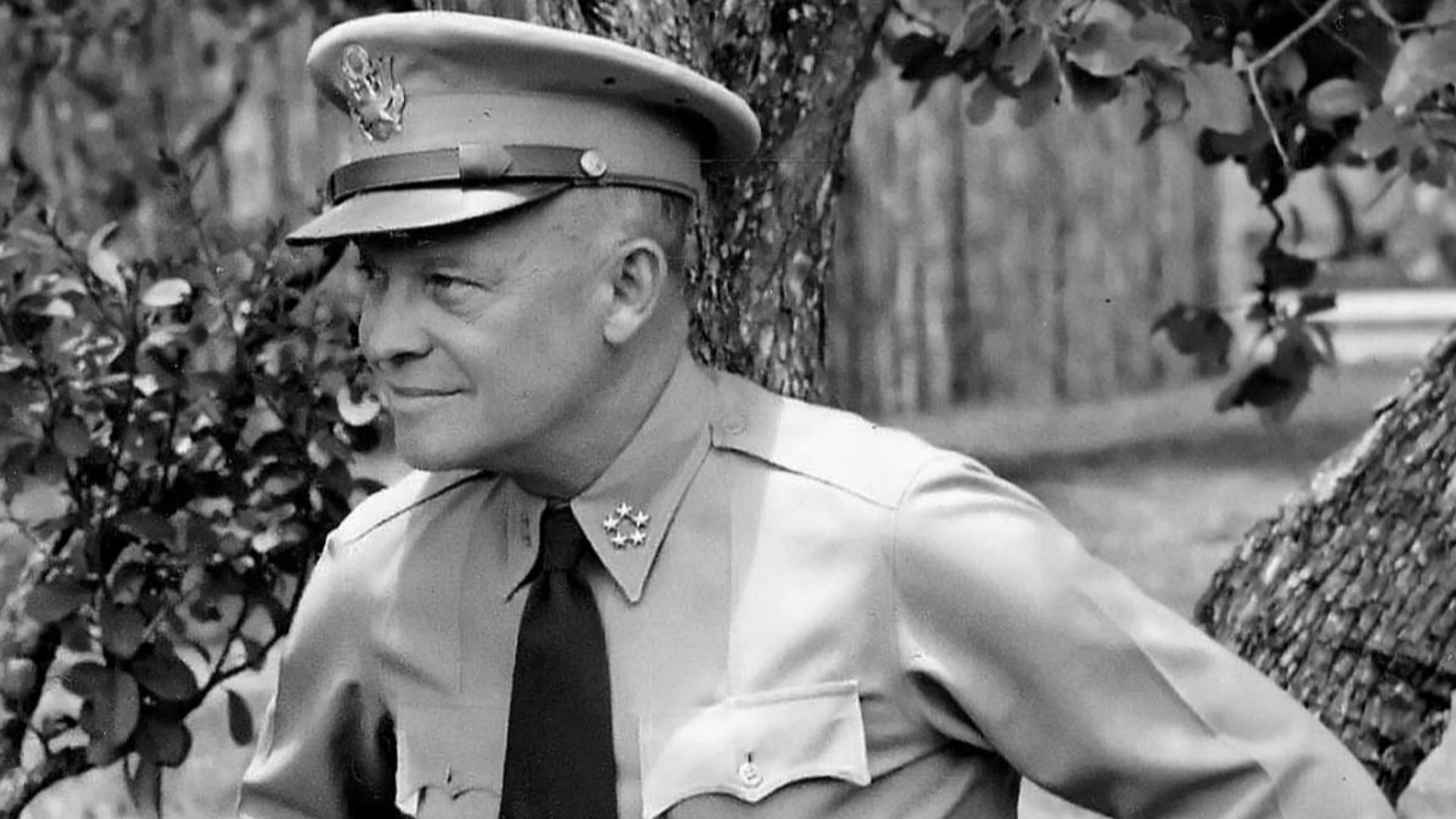 File:Dwight D. Eisenhower as General of the Army crop.jpg